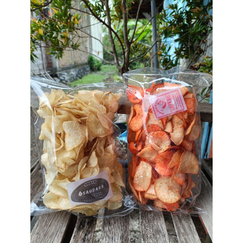 

Snack Kering Keripik Ketela