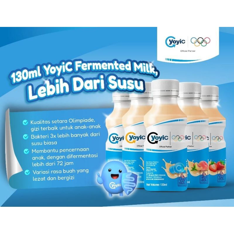 

Yoyic 130Ml susu fermentasi