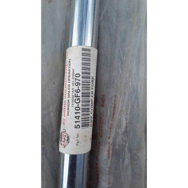 As shock depan honda win100 original