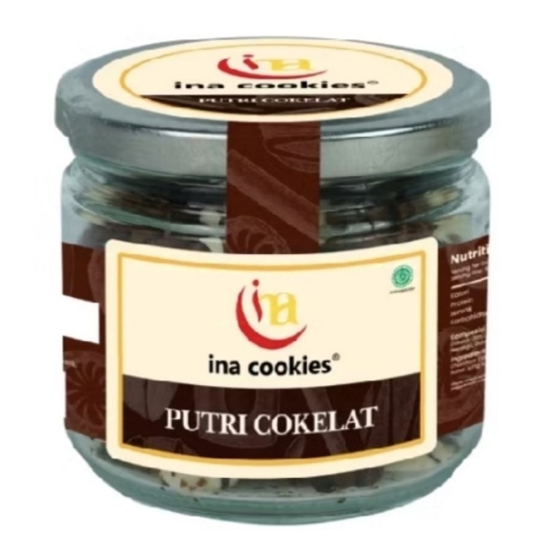 

ina cookies varian PUTRI COKELAT [JAR], (ONLY JABODETABEK INSTANT SEND)