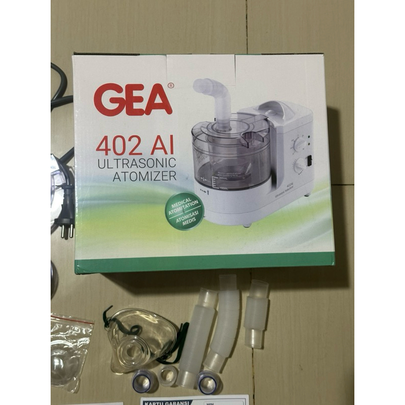 preloved Nebulizer GEA 402AI