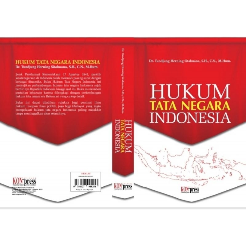 Buku Hukum Tata Negara Indonesia
