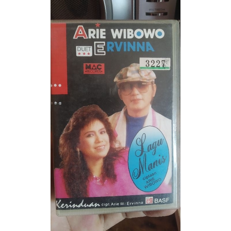 kaset pita arie wibowo duet ervinna-lagu manis