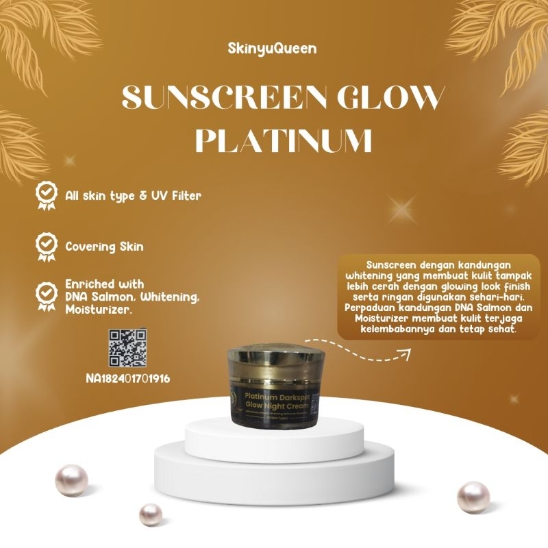 Sunscreen Glow Platinum