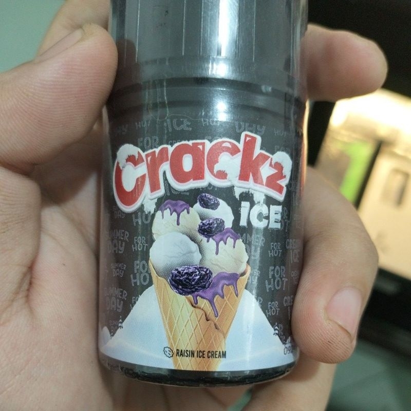 

Raisin Ice Cream Crack