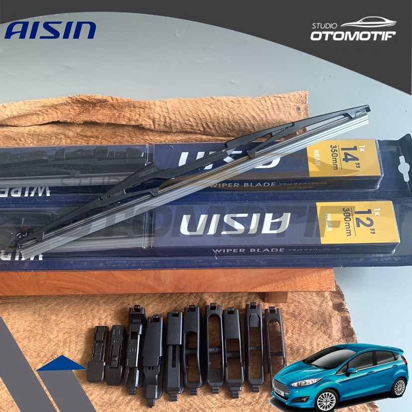 Wiper Belakang Fiesta AISIN Rear wiper 12 Inch