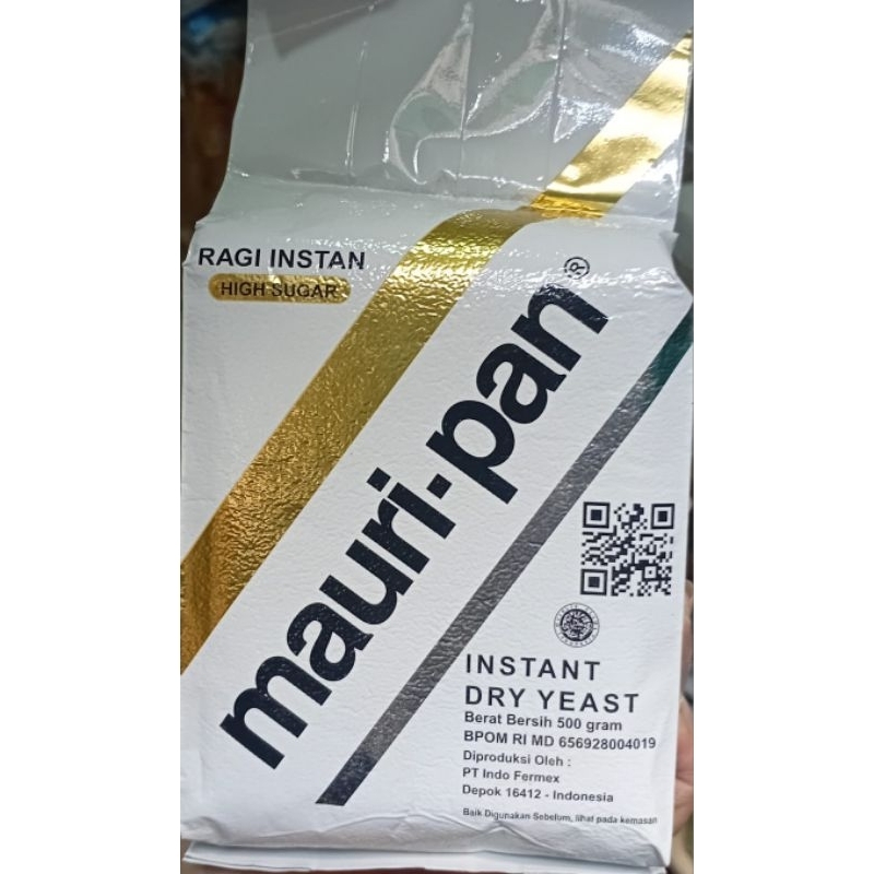

mauripan ragi instan