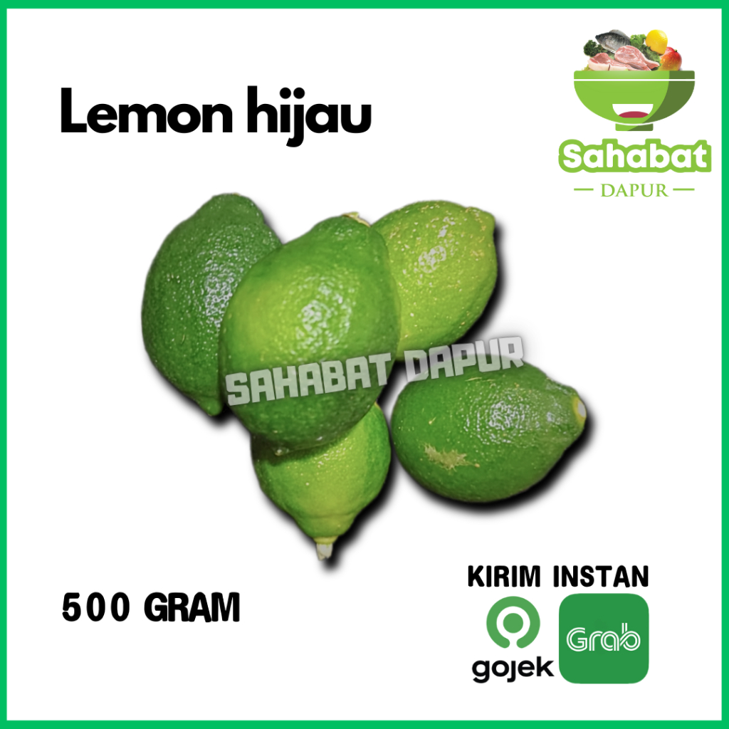 

Lemon Hijau Segar 500 gram