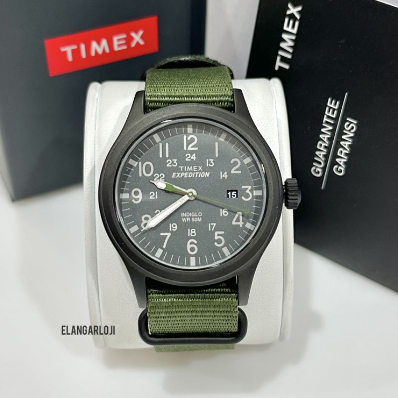 Jam Tangan Pria Timex Expedition TW 4B04700 Original