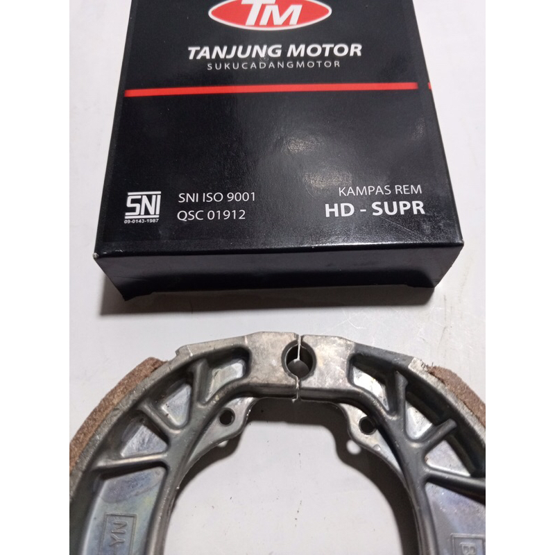 KAMPAS/ KANVAS REM BELAKANG MOTOR TM HONDA SUPRA GRAND REVO 110NEW SUPRA FIT NEW GL 100 WIN DLL