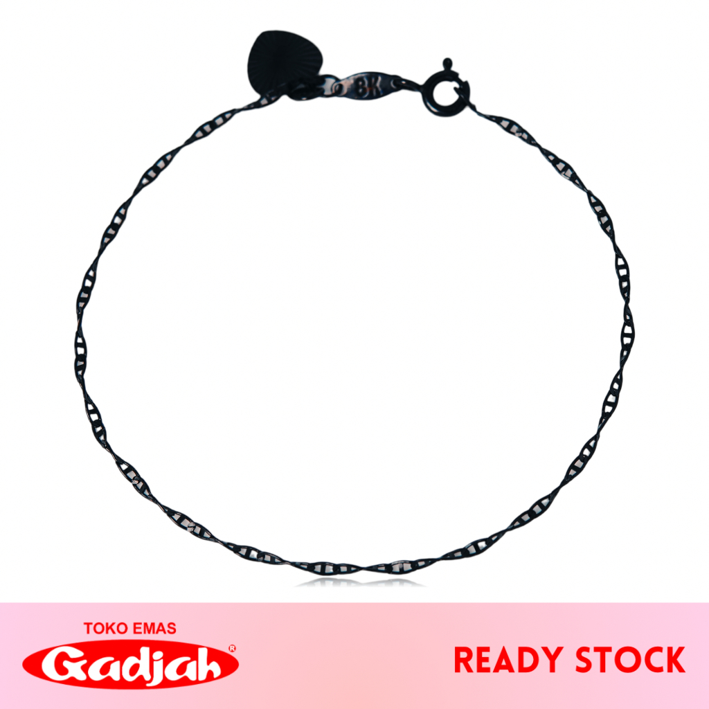 Gelang Emas Blackgold Toscano Plintir - Toko Emas Gadjah