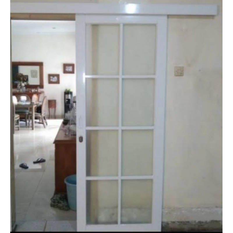 pintu sliding alumunium