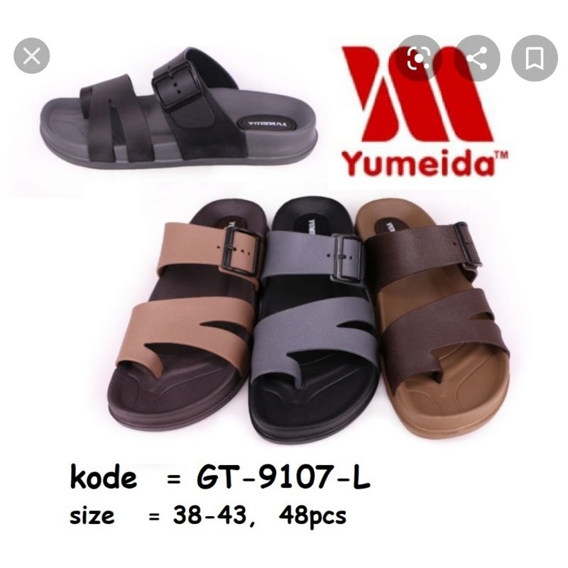 Sandal YUMEIDA GT 9107 L