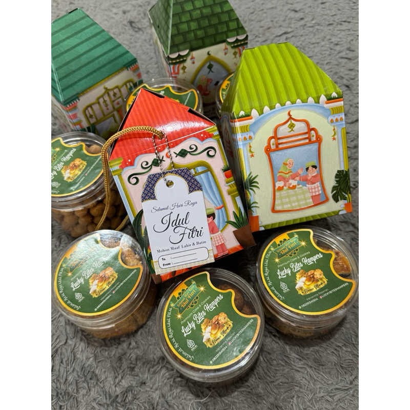 

LuckyBites - Eid Box Hamper | Hampers Lebaran | Idul adha