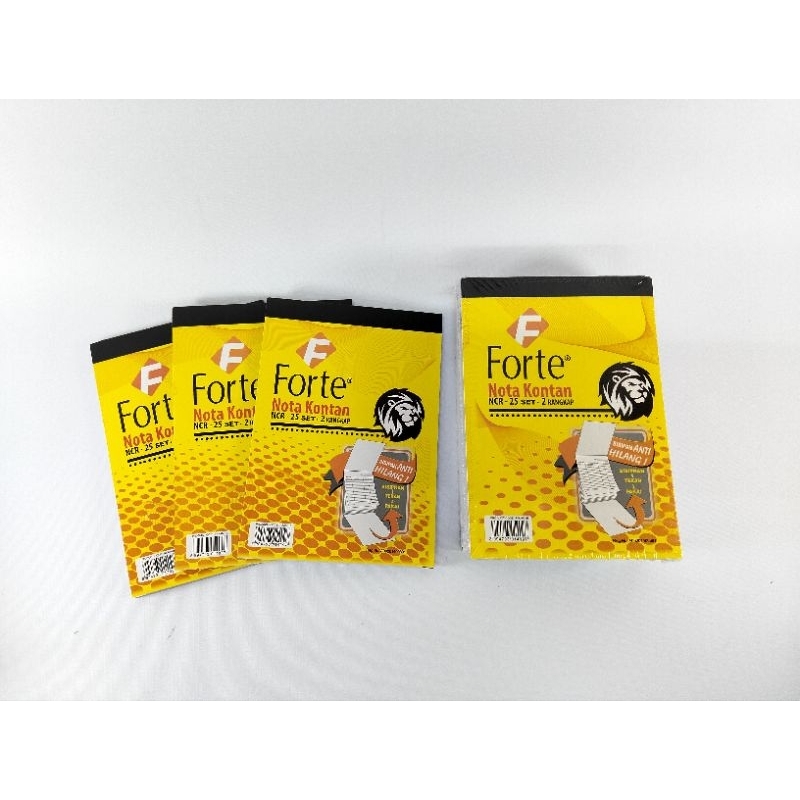 

Nota Kontan Forte Besar 2 Ply (NK B2 NCR)