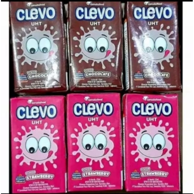 

Susu clevo uht 115 ml