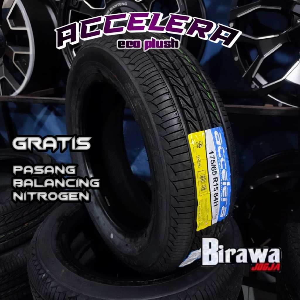 Ban Mobil Velg Standar Ignis Ring 15 Merk Accelera Eco Plush 175/65 R15 Murah Daerah Jogja