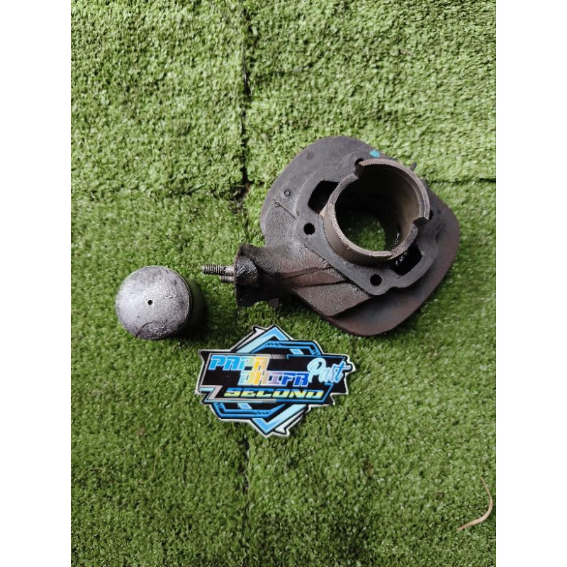 bureng set piston qingqi baby matic 50cc