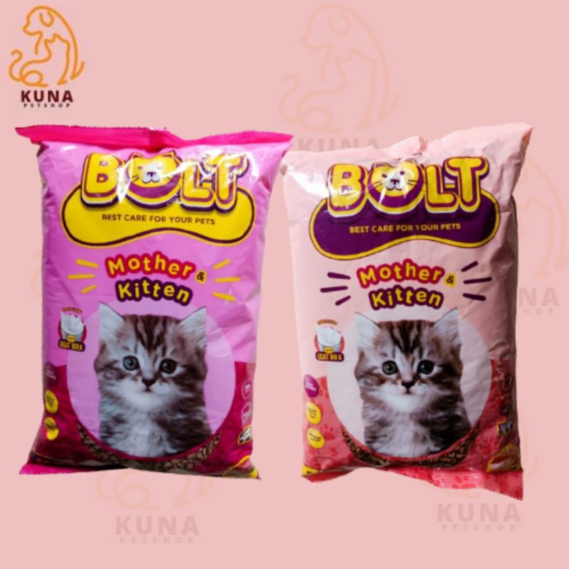 BOLT DRY FOOD KITTEN 500g