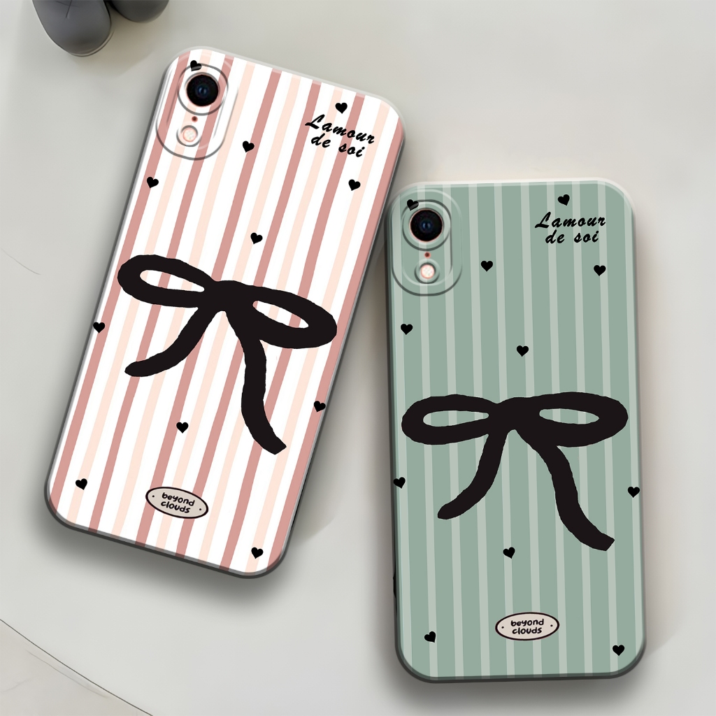 Case Hp Iphone XR - Justyce.id - Fashion Case Keren Estetik Cute - Softcase Hp cocok untuk type Ipho
