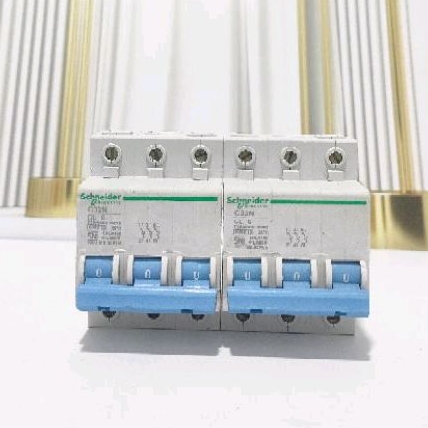 Mcb modif PLN  3 phase mcb modif anti jeglek 6a modif 10a-50a