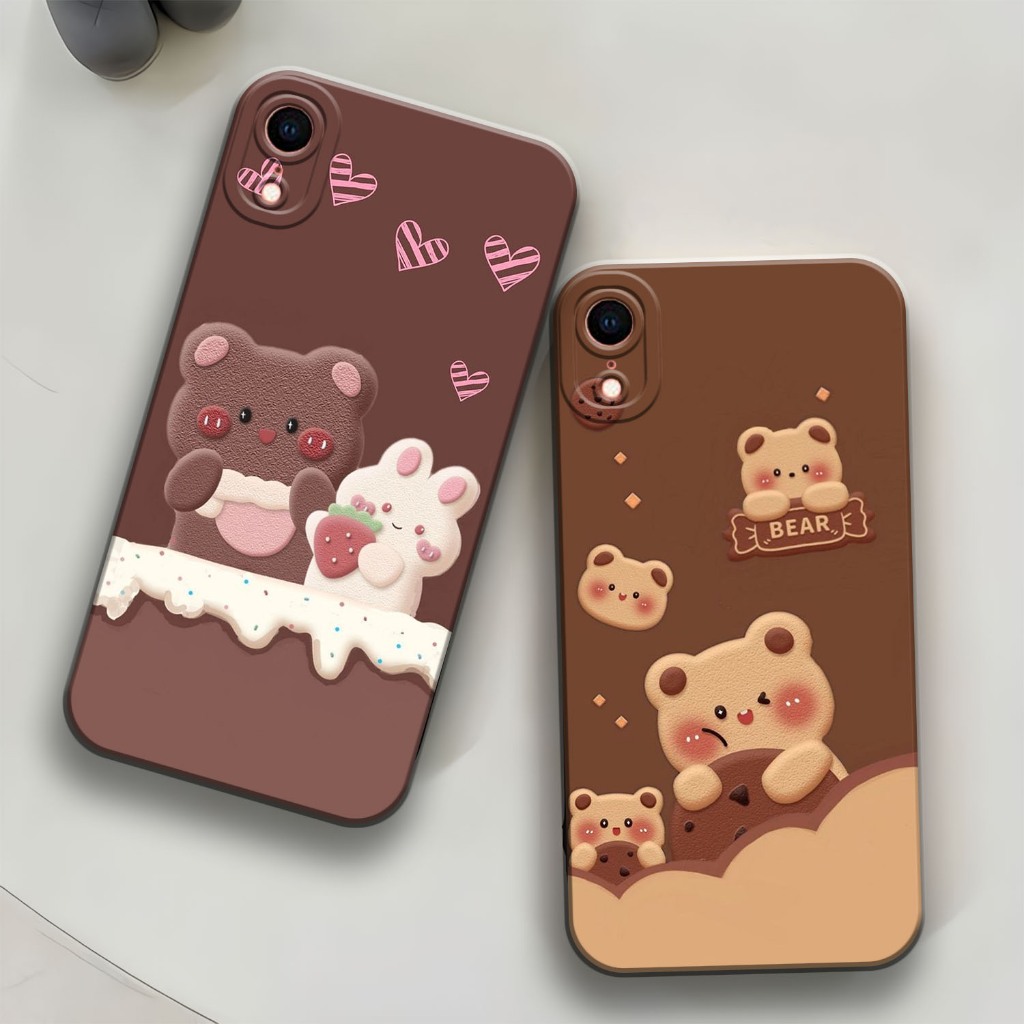 Case Hp Iphone XR - Justyce.id - Fashion Case Keren Estetik Cute - Softcase Hp cocok untuk type Ipho