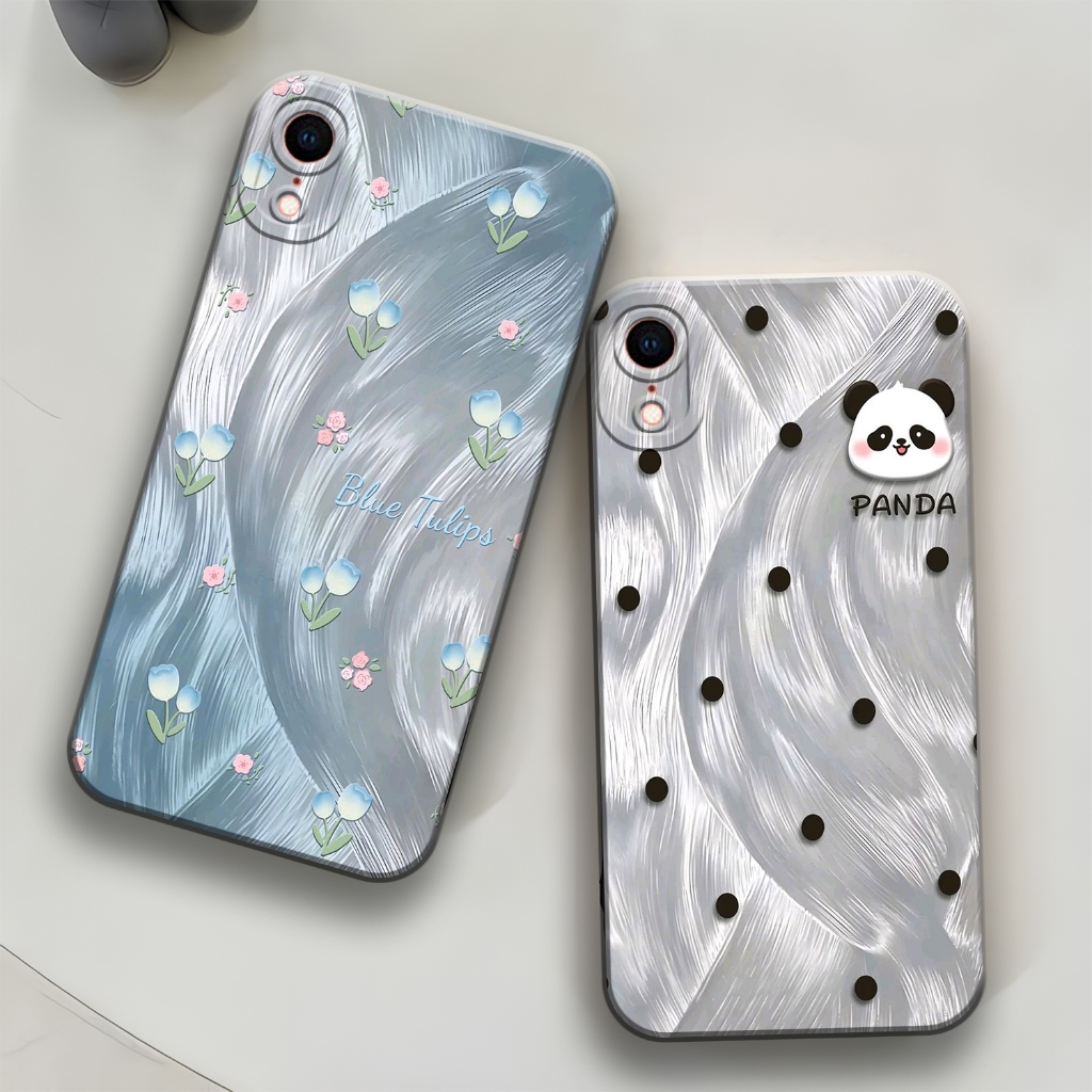 Case Hp Iphone XR - Justyce.id - Fashion Case Keren Estetik Cute - Softcase Hp cocok untuk type Ipho