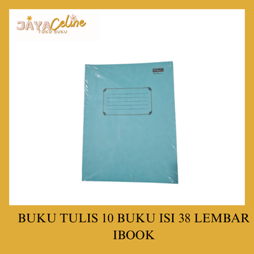 

[1 PAK ISI 10] BUKU TULIS 10 BUKU ISI 38 LEMBAR IBOOK