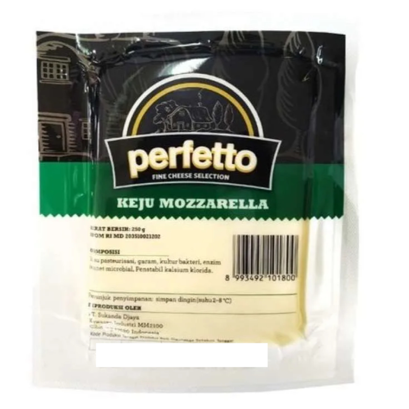 

PERFETTO 250 GR MOZA MOZARELLA MOZARELA PERFETO PRINTING