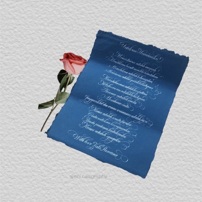 

Jasa tulis surat - jasa tulis puisi - surat aesthetic - custom surat/ puisi