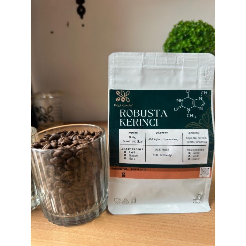 

Kopil Robusta Kerinci 100 gram
