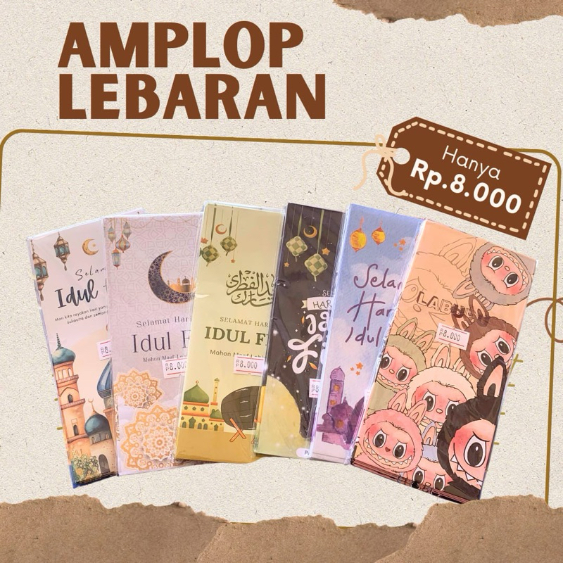 

Amplop Lebaran Isi 10 pcs 0.035