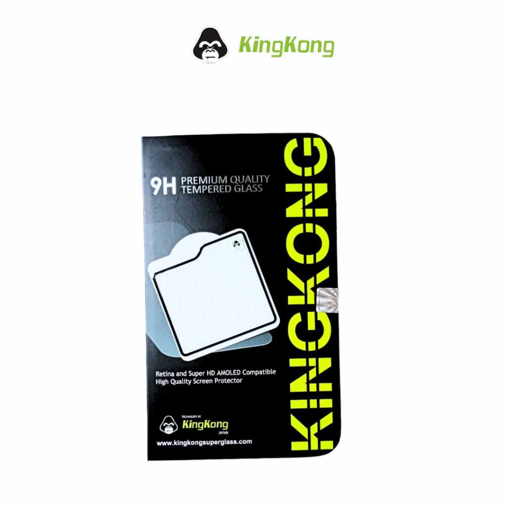 KINGKONG - Tempered Glass Full Lem Samsung Z Flip 3 Z Flip 5 Z Flip 6 Z Flip 7