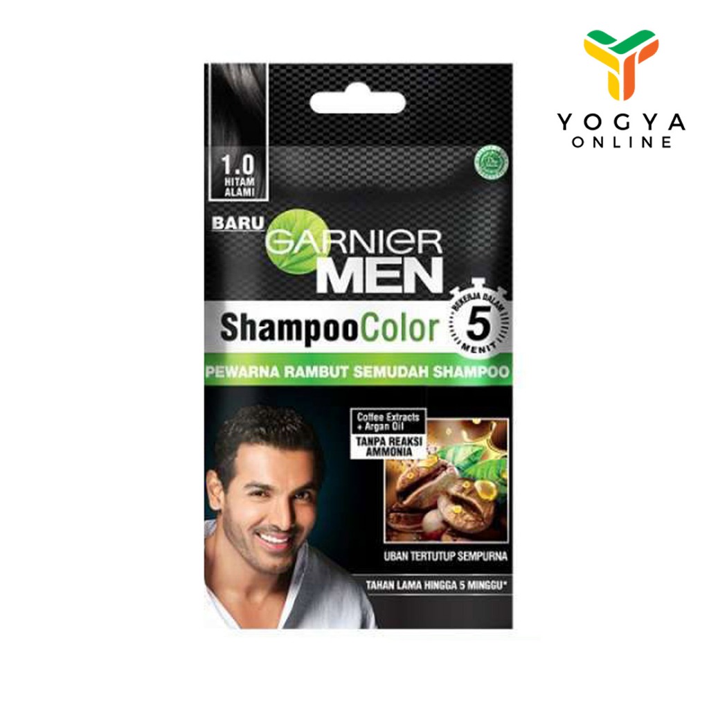 Garnier Men Shampoo Color 10 Black 10Ml