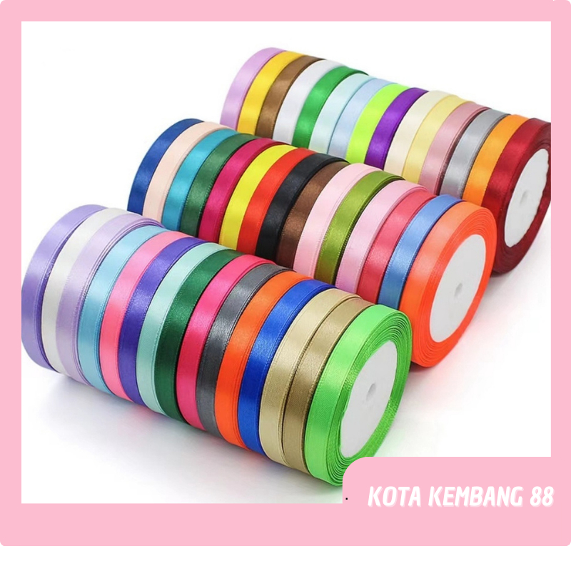 

Pita Satin Premium 1Cm ROLL PT01