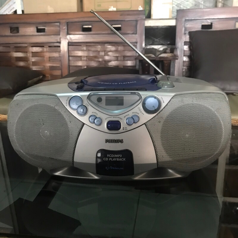 Radio Tape Mini Compo PHILIPS AZ5130  (CD OFF)