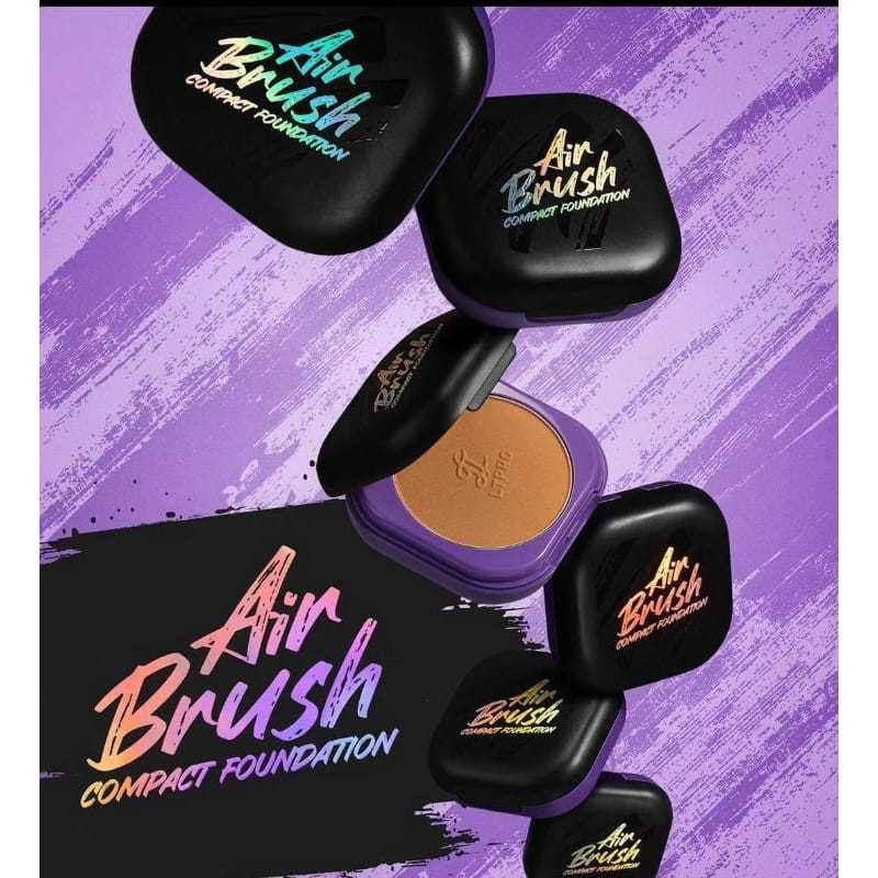LT PRO Air Brush Compact Foundation - Bedak padat coverage full