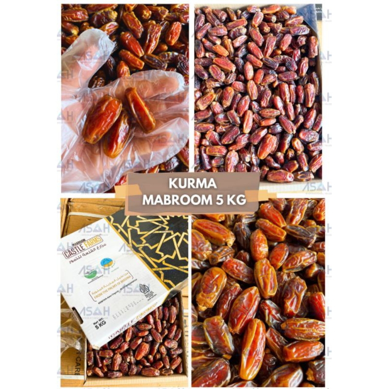 

Kurma Mabroom Madinah Castle Farms 5kg