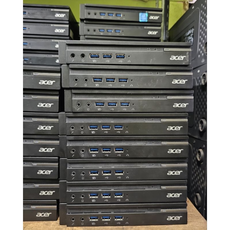 Mini PC Acer i7 Gen6 Ram 16Gb Ssd 512Gb Irit Listrik Wifi Siap Pakai