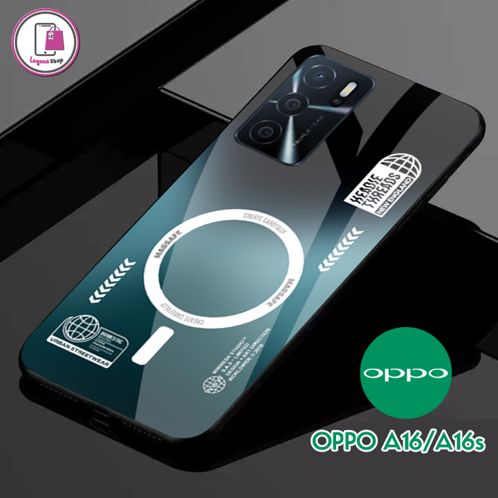 Softcase Kaca Oppo A16/A16s Motif [132]