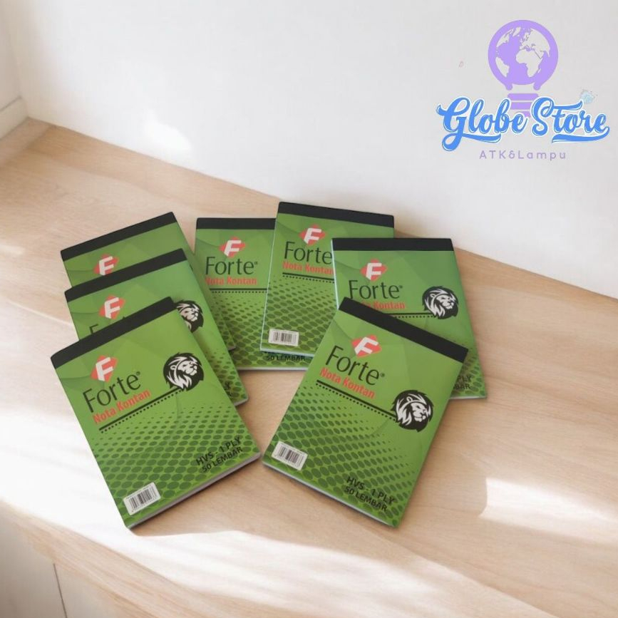 

FORTE NOTA KONTAN 1 PLY - 1 Pcs ( Isi 50 Lembar )