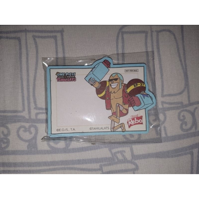 

Mini Notes ONE PIECE x TAHILALATS X KUACI REBO Special Edition - FRANKY - New Murah Retro Vintage Rare Koleksi Special Limited Edition Manga Anime Nakama Buku Sticky Notebook