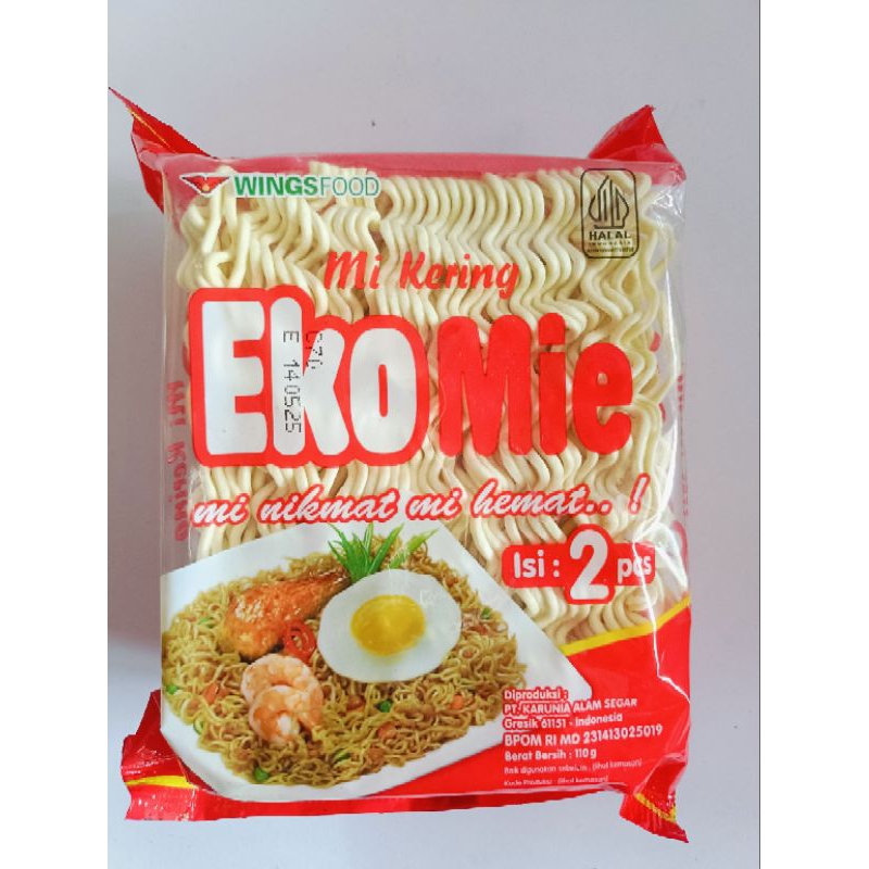 

MIE KERING EKOMIE ISI 2 PCS