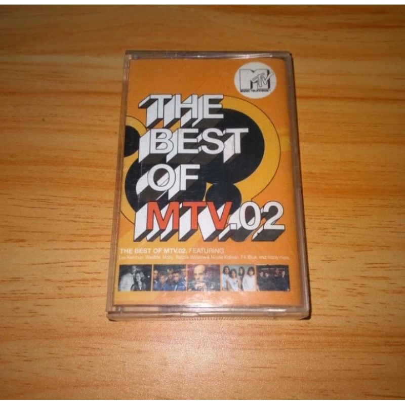 KasetTHE BEST OF MTV.02 - Nsync John Mayer Jamiroquai Britney Spears