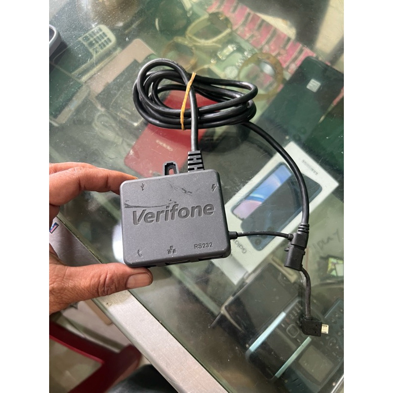 DONGLE ETHERNET VERIFONE C680 ORIGINAL