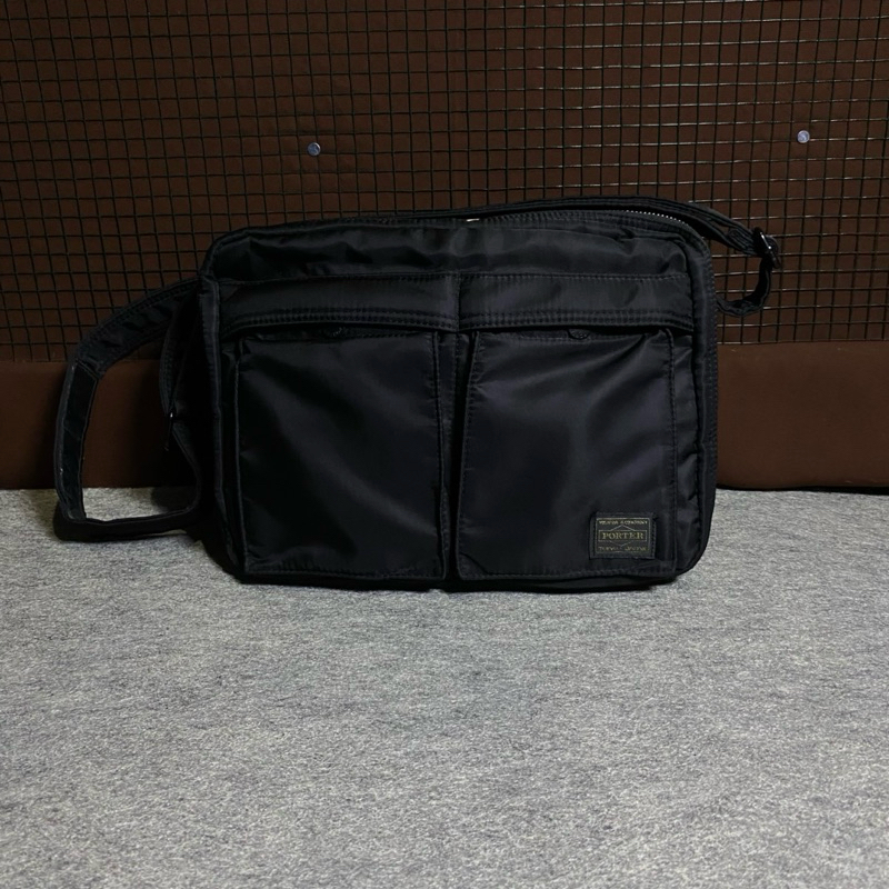 Selempang porter yoshida tanker size medium full neylon - selempang pria - tas pria - selempang mura