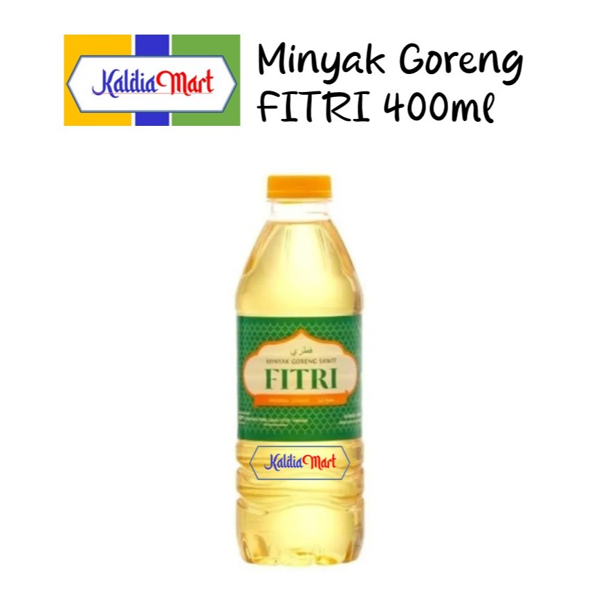 

Minyak Goreng FITRI 1 botol 400ml