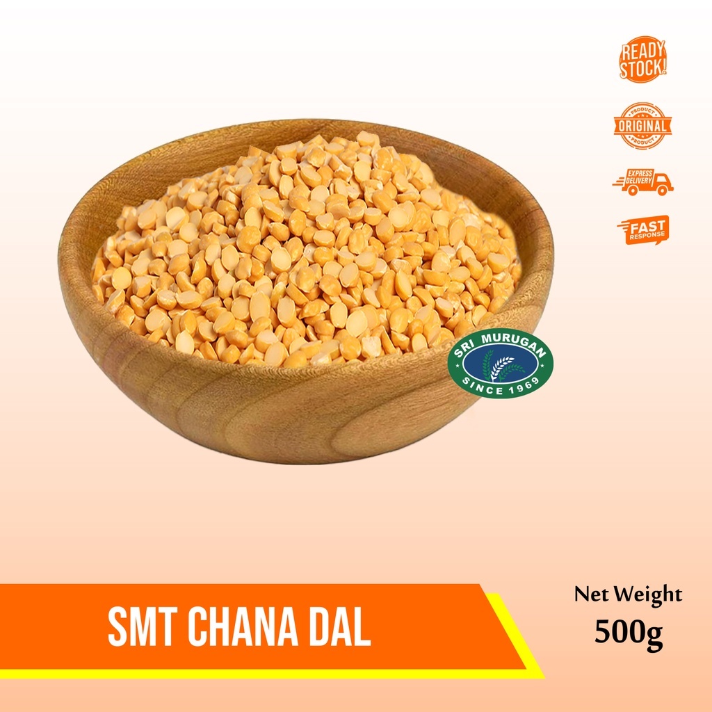 

SMT CHANA DAL(LOOST PEKING KACANG) 01KG