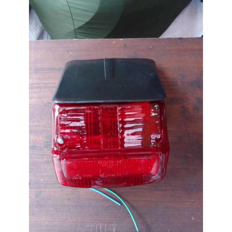 Lampu Stoplamp Vespa Mika Lampu Belakang Vespa Super Sprint Set