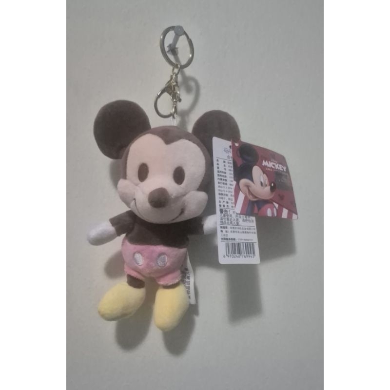 Disney Keychain Mickey Mouse | Gantungan Kunci Boneka Mickey Mouse